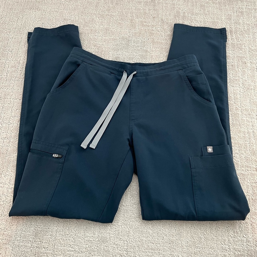FIGS Dark Harbor Yola Scrub Pant